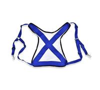 Bottone Fighting Belt, Fishing Shoulder Harness Sprains Shoulder Instability Fishing Fighting Harness Back Belt for Sea for Men Women