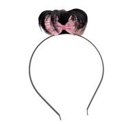Bottone Funny w Hair Bands Photo oth Props Cartoon Headband Party Headpiece Plaits Headband for Music Festivals, A Soaring Braid