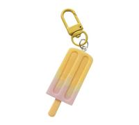 Bottone Gradient Popsicles Keychain Ice Lolly Keyring Pendant Colorful Phone Charm Stylish Accessory for Wallets and Handbags