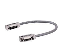 Bottone IEEE488 Cable GPIB Data Cable with Enhances Interferences Resistance for Industrial Use Seamlessly Compatibility Industrial Data