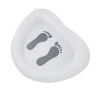 Bottone Journey Friendly Inflatable Swimming Pool Cleaning Tub Includes Hand Pumps Efficient for Travel Camp Backyard Use Light Weight Beach Foot Wash Tub