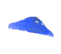 Bottone Lovely Cartoon Mushroom Hat for Halloween Cosplay, Blue
