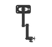 Bottone Metal Projector Ceiling Bracket 90 360 Degree Rotation Design 1/4" Mounting Plate for Home Theater Foldable Projector Mounting Bracket