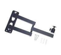 Bottone Metal Projector Ceiling Bracket 90 360 Degree Rotation Design 1/4" Mounting Plate for Home Theater Foldable Projector Mounting Bracket