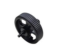Bottone Metal Scroll Wheel Pulley Wheel Rollers Replacement Part for M190 Gaming Metal Scroll