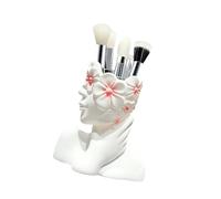 Bottone Multifunctional Artistic Side Face Makeup Organizers for Various Cosmetic Tools Storage Living Space Decorative Makeup Container
