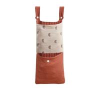 Bottone Multifunctional Baby Bed Diaper Bag with Two Pocket Toy, Style5