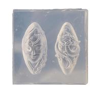 Bottone Nail Art Silicone Mold Beautiful 3D Nails Molds Dragon Year Nail Stencils Sculpture Mould Decorations for Manicurists