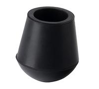Bottone Nonslip Walking Stick Pad Caps Hiking Stick End Bottom Crutch Tip Head Protectors Walking Rubber Replaceable Tip Covers Caps Rubber Pad Cane Replacement Ends