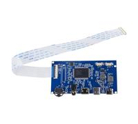 Bottone Notobook Screen Control Driver Board 30pin RTD2556 Chip for Laptops LCD Screen Display Replacement Repair Portable LCD Display Driver Board