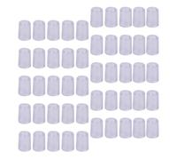 Bottone Once Use Blow Tube Easy on Designs Transparent Breathalyzer Mouthpiece Set for AT6000 Ethanol Detector Liquor Tester Replacement Tip