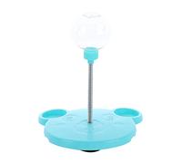 Bottone Pet Swing Food Balls Toy Kitten Catnips Slower Feeder Interactive Dog Treat Feeder Suction Cup Bottom Boredom Pet Gift Dog Toy Balls Dogs for Treats