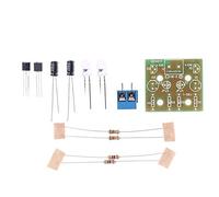 Bottone Plates Electronic Making Set Treated with a Tin Sprayer Process Flashing Lamp