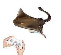 Bottone RCRacingBoat Digital Control DevilRays Fish Toy for Teens Pool Lake Boys New Year Birthday Gift Fun Animal Water Toy Devil Fish Water