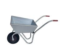 Bottone Realistic Miniature Farm Cart Toy Stable Iron Design with Rolling for 1/12 Scale Doll House Garden Scene Decors Iron Miniature Hand Cart Toy