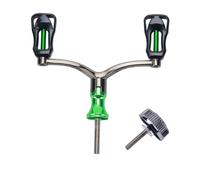 Bottone Reel Double Rocker Arm Handle Grip Aluminum Alloy Rocker Arm Double-end Handle Grip for 1000-4000 Model Fishing Reel Fishing Accessories Lightweight