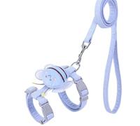 Bottone Regulable Pet Walking Harnesses Easy Control Service Cats Vests Harnesses for Safe Adventure Escape Proof Cats Leashes