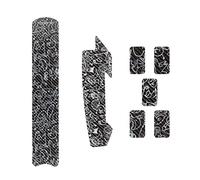 Bottone Road Bike Chain Guard Cover Bicycles Chain Protection Stickers Frame Protector for Road, Mountain Frame Protector Stickers