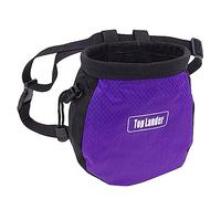 Bottone Rock Climbing Magnesium Powder Bag, Accessory Gymnastics Essential Nonslip Pouches Secure Storage Magnesium Powder Bag