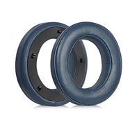 Bottone Round Perforated Memory Foam Earpads Headphones Earpad Cups for Focal Clear Ear Cushion Earpads with Buckle Ear Cushions for Headphones