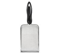 Bottone Sand Scooper Stainless Steel Fine Mesh Metal Shovel Terrarium Substrate Litter Cleaner Corner Scoops Scooper for Bedding Bearded Dragon Scoops