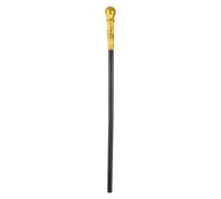 Bottone Snake Cobras Cane Egyptian Staff Scepter King Halloween Party Cosplay Costume Walking Egyptian Staff or