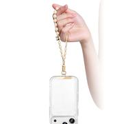 Bottone Trendy Pearls Embellished Cell Phone Leash Practical with Not Theft Feature & Ergonomic Fit for Comfortable Wear Whole Day Not Lost Phone Lanyard