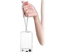 Bottone Trendy Pearls Embellished Cell Phone Leash Practical with Not Theft Feature & Ergonomic Fit for Comfortable Wear Whole Day Not Lost Phone Lanyard