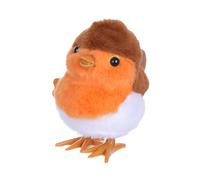Bottone Winds Up Animal Toy Jumping Robin Novelty Hopping Windup Animal Clockwork Goody Bag Filler Jumping