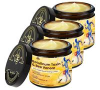 Botulinum Toxin & Bee Venom Cream, Bee Venom Cream, Natural Joint Pain Relief Gel Effective Relief for Back, Neck, Hands, Knee (3)