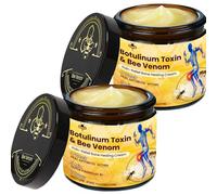Botulinum Toxin & Bee Venom Cream, Bee Venom Cream, Natural Joint Pain Relief Gel Effective Relief for Back, Neck, Hands, Knee (2)