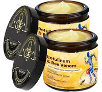 Botulinum Toxin & Bee Venom Cream, Professional Joint & Bone Therapy Crem 60g, for Multi-Symptom Skin, for Back, Neck, Hands, Knee