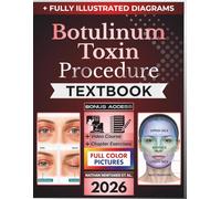 BOTULINUM TOXIN PROCEDURE TEXTBOOK: Fully Illustrated Clinical Guide to Facial Assessment, Aesthetic Decision-Making, Injection Safety, Treatment Planning, and Supervised Cosmetic Dermatology Practice