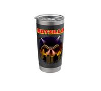 Botzilla Robot Lover Japanese Movie Stainless Steel Insulated Tumbler