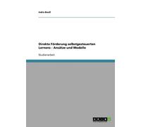 Bou - Direkte Frderung selbstgesteuerten Lernens - Anstze und Model - E555z