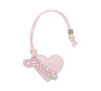 Bou Heart Mirror- female- Ganni- Keychains- Pink- ONE SIZE- Accessories ONE SIZE