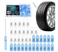 BOUBONI 35/70/100 Pcs Tire Repair Rubber Nail Self Tapping Tyre Repair Screws Tools for Trucks Motorcycles Cars and Other Vacuum Tire Vehicles (35)