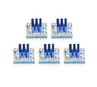 BouBou 10Pcs Tmc2209 V2.1 Super Silent Stepper Driver 56 Microsteps Current 2.8A Peak With 5Pcs Step Stick Protector Kit For 3D Printer