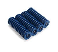 BouBou 12Pcs Ultimate Upgraded Blue Flat Bed Leveling Spring Extruder Spring For 3D Printer