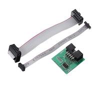 BouBou 3Pcs Downloader Bluetooth 4.0 Cc2540 Cc2531 Sniffer Usb Programmer Wire Download Programming Connector Board