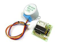 BouBou 5Pcs Dc 5V 4 Phase 5 Wire Stepper Motor With Uln2003 Driver Board