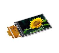 BouBou 5Pcs Hd 2.4 Inch Lcd Tft Spi Display Serial Port Module Ili9341 Tft Color Touch Screen Bare Board