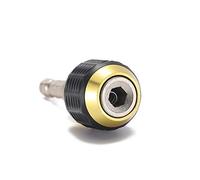 BouBou Hexagon Handle Extension Connector Drill Chuck Adapter Quick Coupling Change Self-Locking Connecting Rod - 50Mm