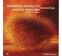 BOUCHER VINCENT - ORGAN SONATAS - CD - N4z