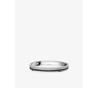 Boucheron Boucheron Quatre Black Edition Small 18ct White-Gold, PVC and 0.78ct Brilliant-Cut Diamond Bracelet White Gold 17cm