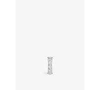 Boucheron Boucheron Quatre Radiant Edition 18ct White-Gold and 0.14ct Round Diamond Single Clip-On Earring Silver