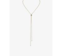 Boucheron Boucheron Quatre White Edition 18ct Yellow-Gold, White-Gold, Rose Gold, White Ceramic and 18ct Diamond Necklace Gold