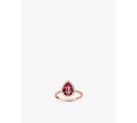 Boucheron Boucheron Serpent Bohème 18ct Pink-Gold and Rhodolite Garnet Ring Pink 54mm