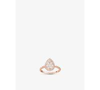 Boucheron Boucheron Serpent Bohème 18ct Rose-Gold and 0.15ct Diamond Ring Pink 49mm