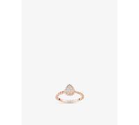 Boucheron Boucheron Serpent Bohème 18ct Rose Gold and 0.32ct Diamond Ring Pink 54mm